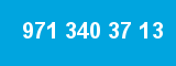 971 340 37 13